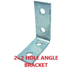 2 hole brackets