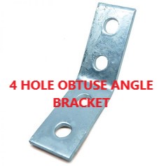 4 hole brackets