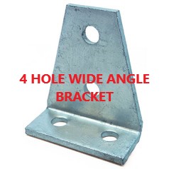 4 hole angle brackets