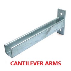cantilever arms