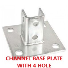 channel plate 