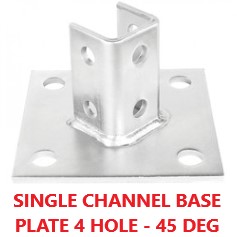 channel base plate